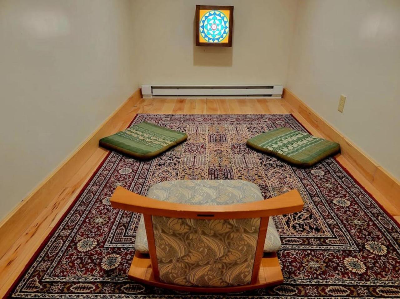 Shire Suite At White Lotus Eco Spa Retreat Stanardsville Екстер'єр фото