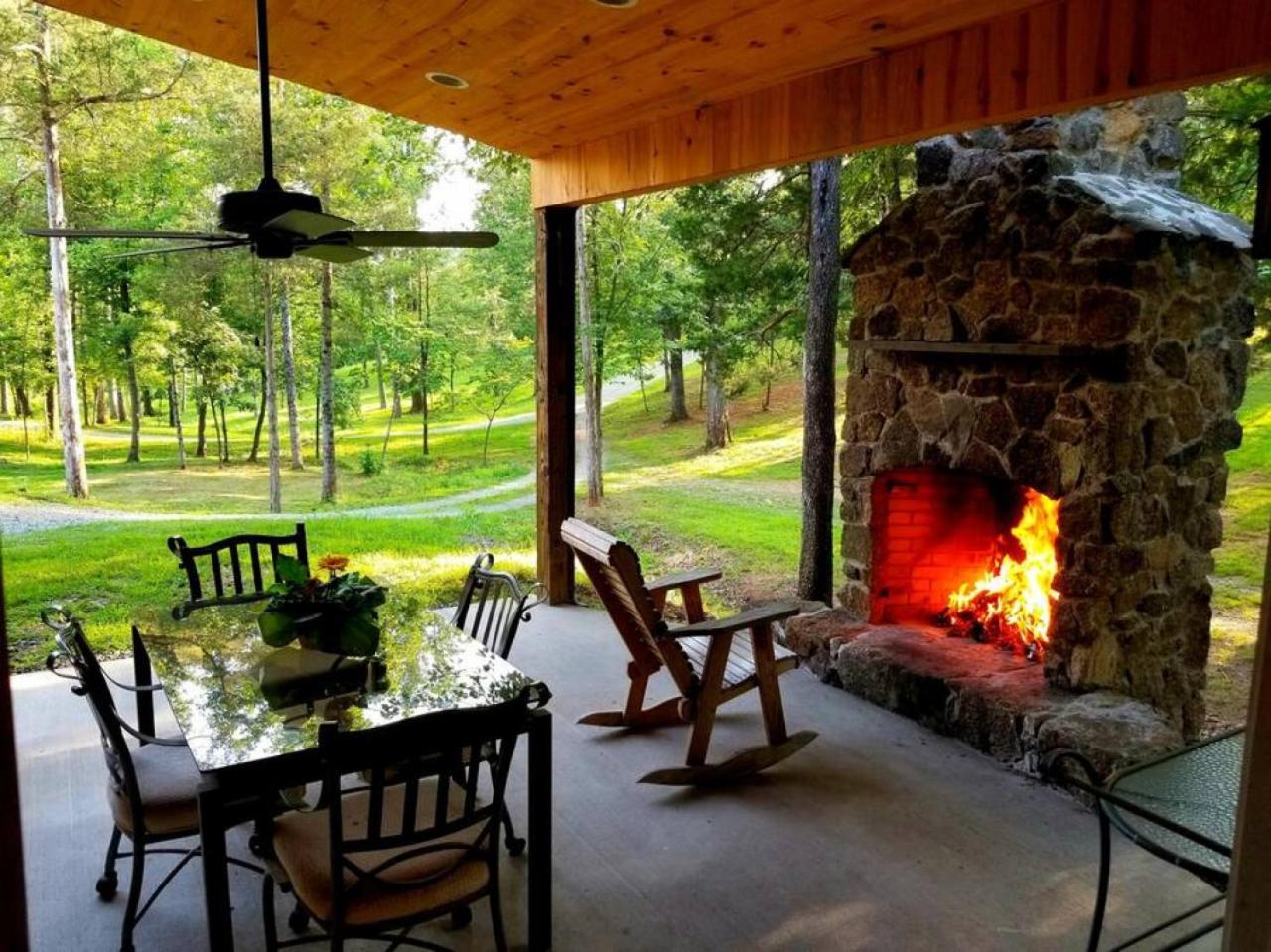 Shire Suite At White Lotus Eco Spa Retreat Stanardsville Екстер'єр фото