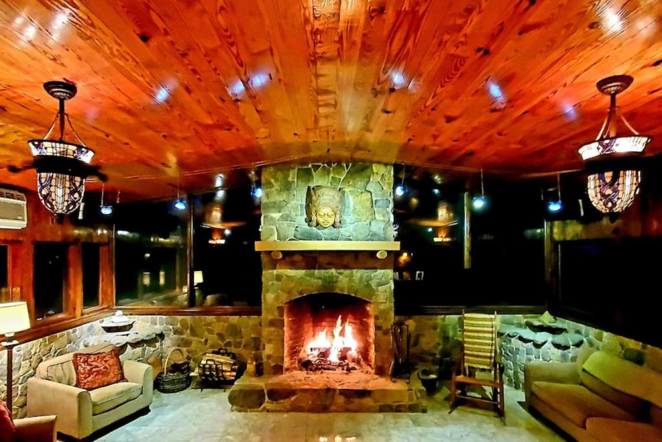 Shire Suite At White Lotus Eco Spa Retreat Stanardsville Екстер'єр фото