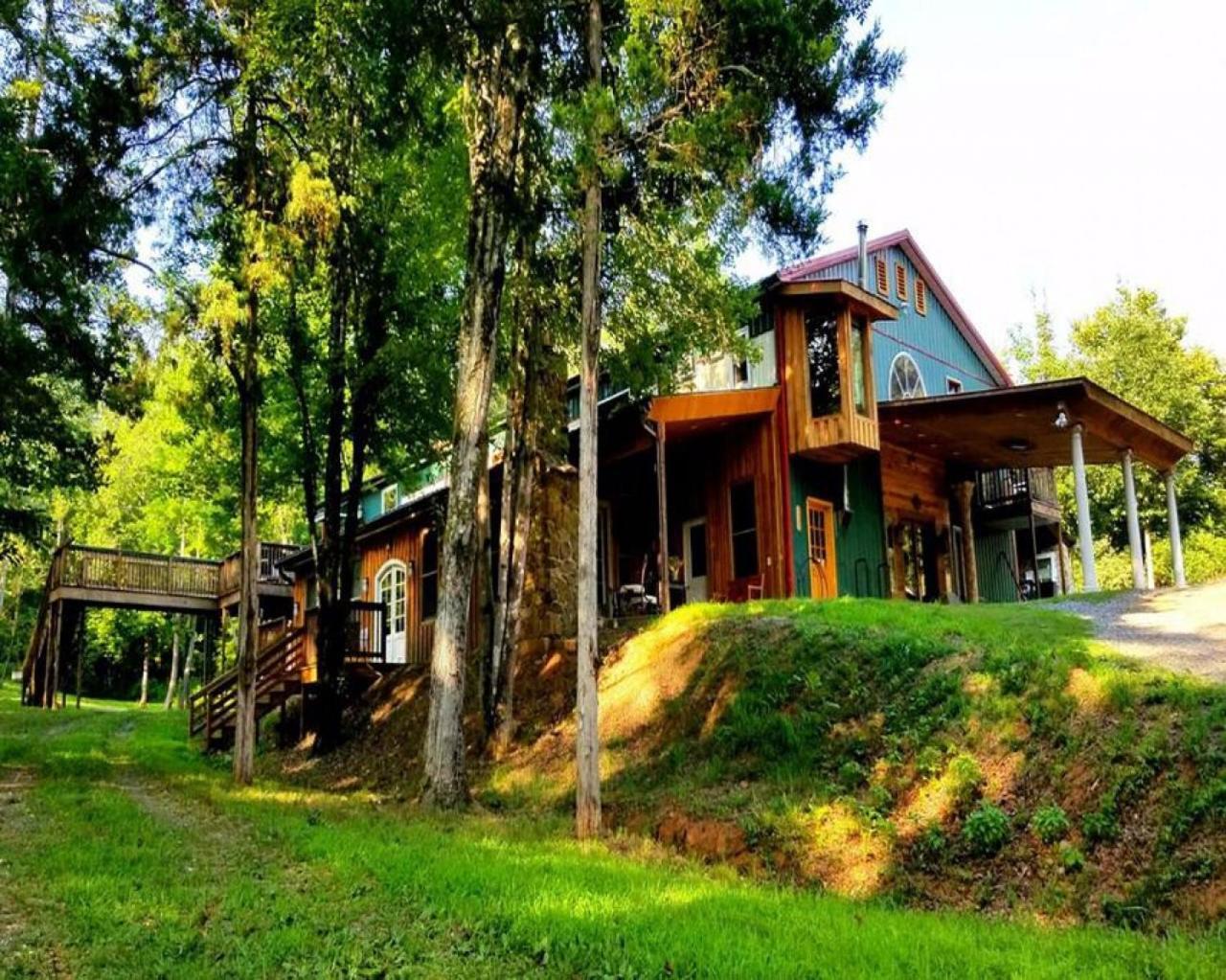 Shire Suite At White Lotus Eco Spa Retreat Stanardsville Екстер'єр фото